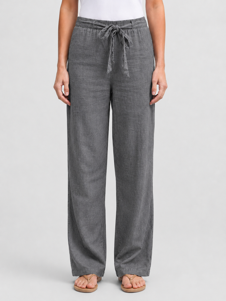 Anaé™ | Pantalon Droit Décontracté