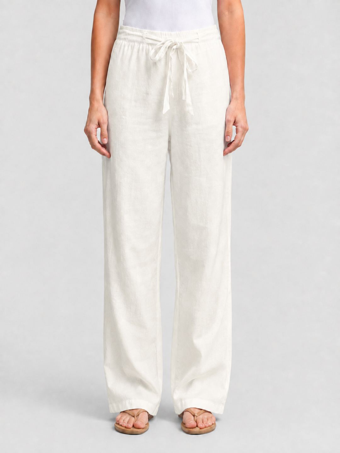 Anaé™ | Pantalon Droit Décontracté