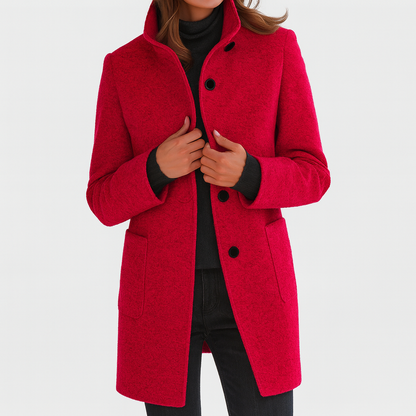 Lidiane™ | La veste à col haut élégante et réconfortante