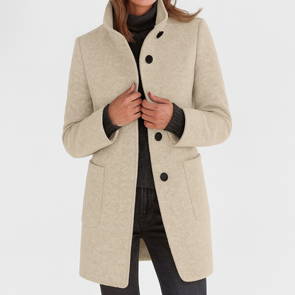 Lidiane™ | La veste à col haut élégante et réconfortante