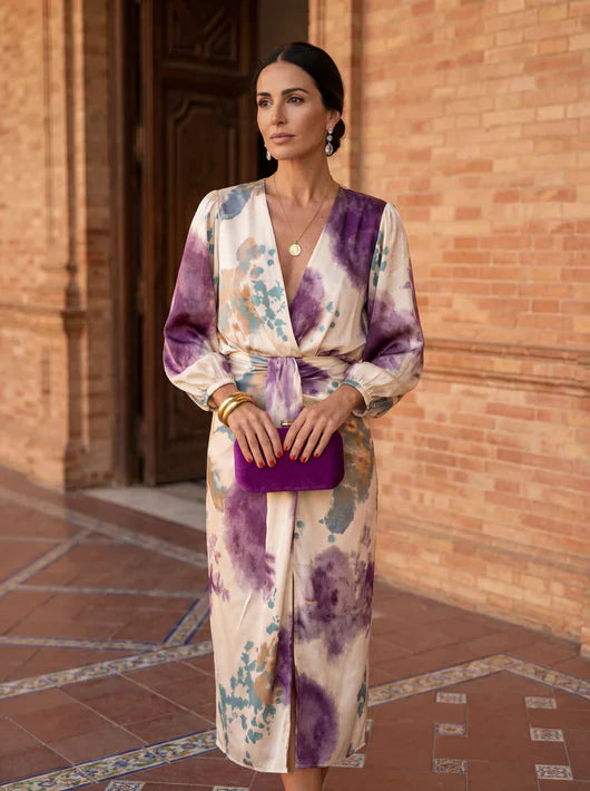 Lea™ | Robe Portefeuille Élégante