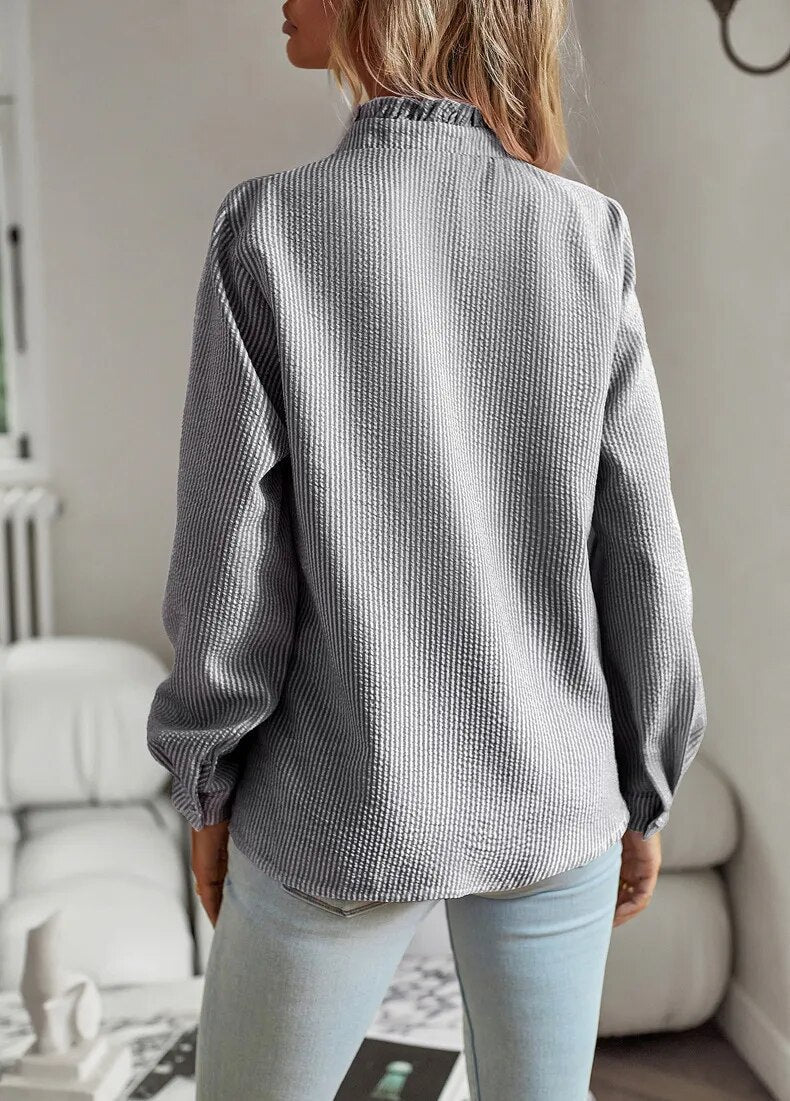 Alice - Chemise Confortable et Élégante