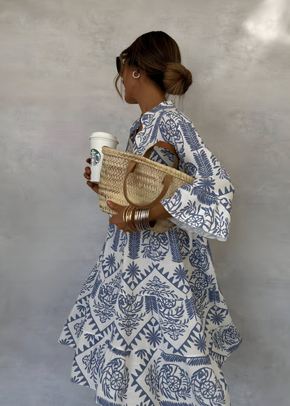 Idalina™ | Robe à Imprimé Tendance
