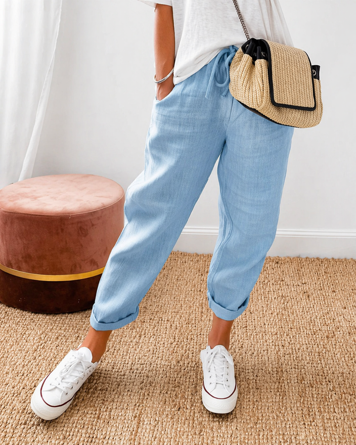 Noélie™ | Pantalon Décontracté Relaxé (1+1 Gratuit)