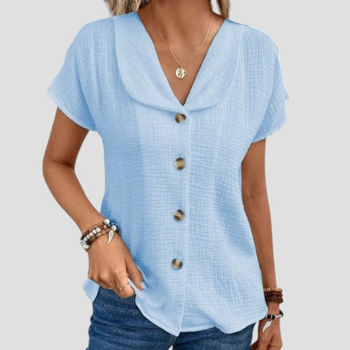 Elena - Blouse Décontractée Élégante