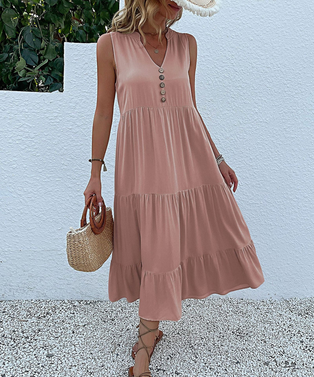 Salome™ | Robe Maxi Bohème à Volants