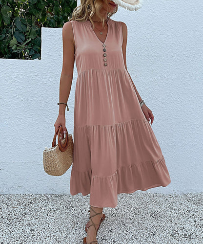 Salome™ | Robe Maxi Bohème à Volants