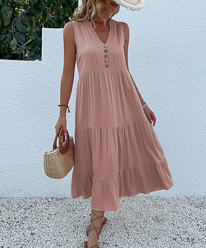 Salome™ | Robe Maxi Bohème à Volants