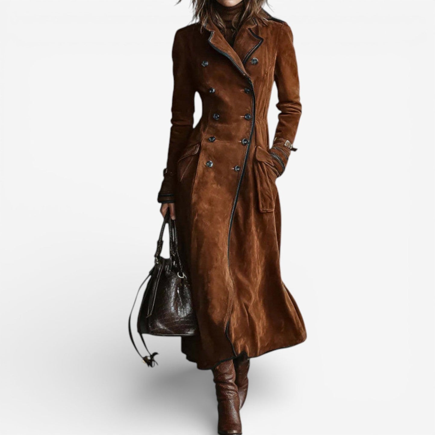 Éléonore™ — Manteau long à élégance intemporelle