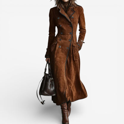 Éléonore™ — Manteau long à élégance intemporelle