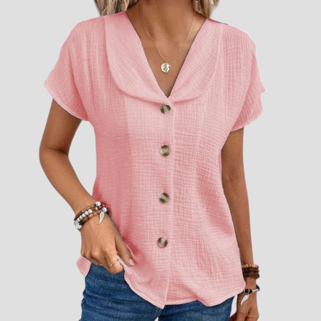 Elena - Blouse Décontractée Élégante
