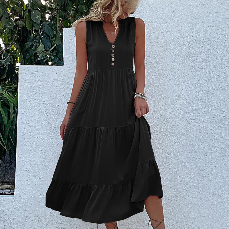 Salome™ | Robe Maxi Bohème à Volants