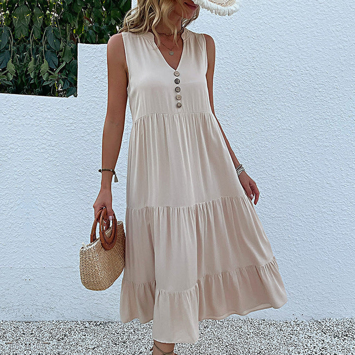 Salome™ | Robe Maxi Bohème à Volants