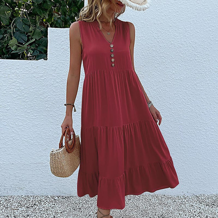Salome™ | Robe Maxi Bohème à Volants