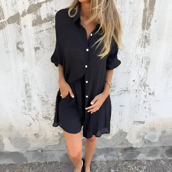 Sierra™ | Ensemble Blouse & Shorts