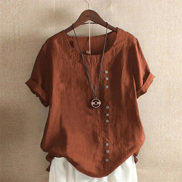 Laura - Blouse Décontractée Élégante