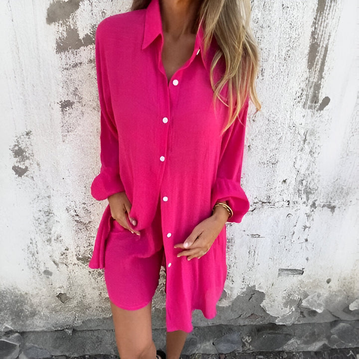 Sierra™ | Ensemble Blouse & Shorts