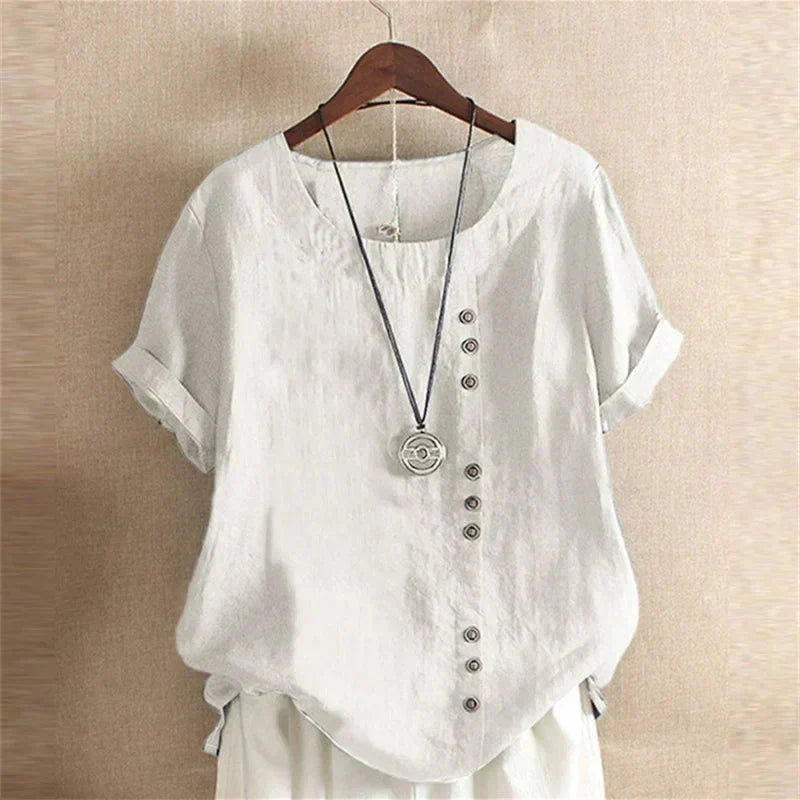 Laura - Blouse Décontractée Élégante