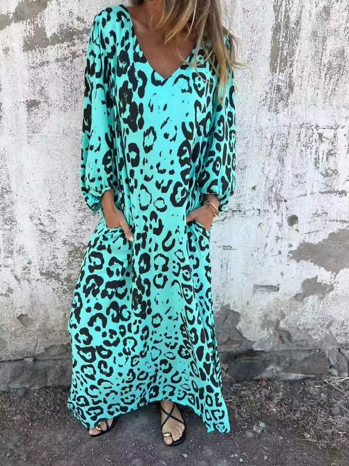 Lison™ | Robe à Imprimé Léopard