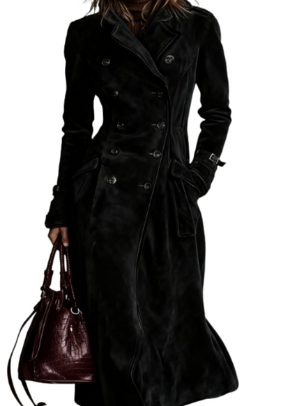 Éléonore™ — Manteau long à élégance intemporelle