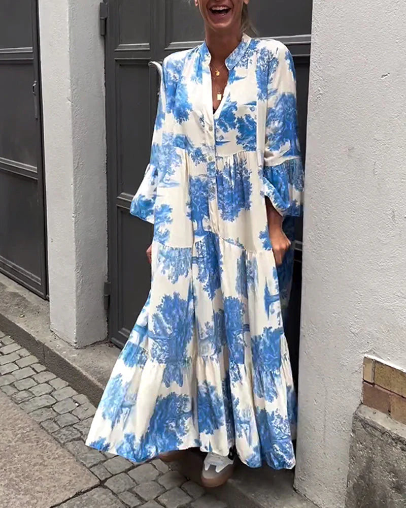 Jolie™ | Robe Élégante Fluide