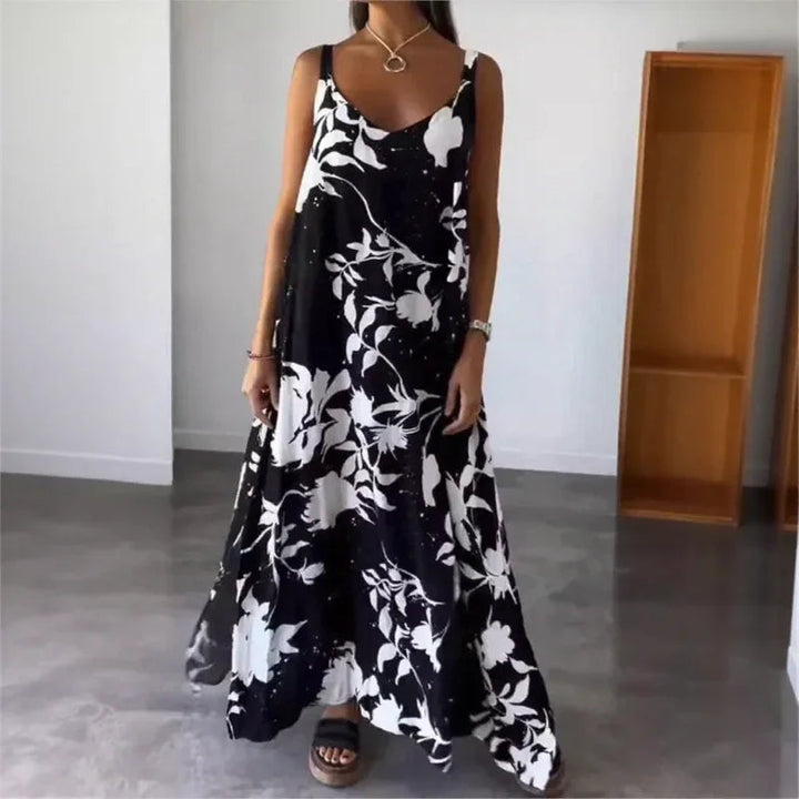 Flora™ | Robe Fleurie Artistique