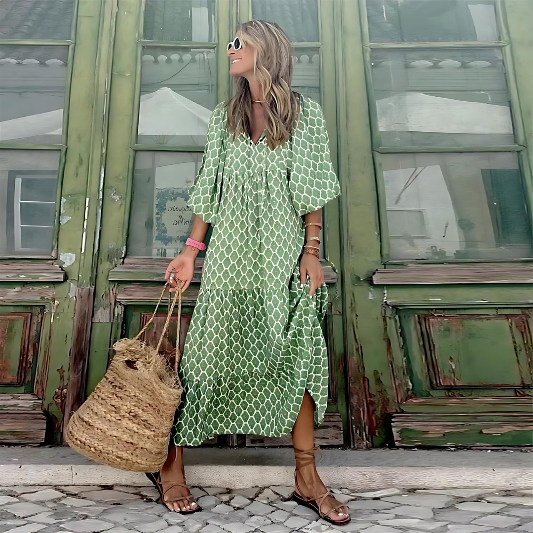 Aurélie™ | Robe D'été Luxueuse