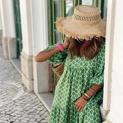 Aurélie™ | Robe D'été Luxueuse