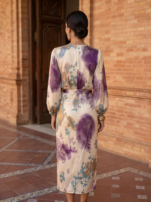 Lea™ | Robe Portefeuille Élégante