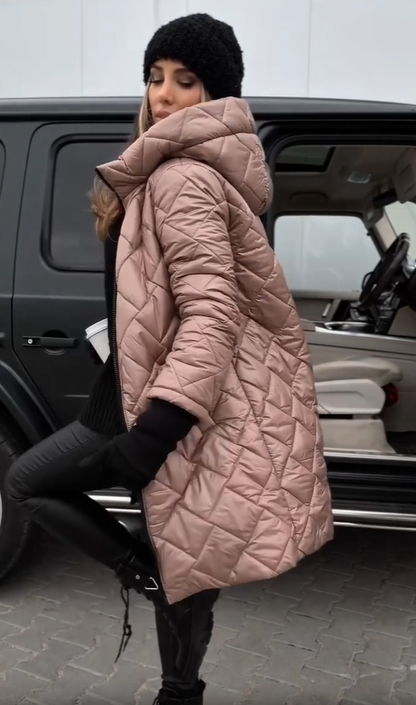 Isabelle™ – Chaleur élégante pour hiver moderne