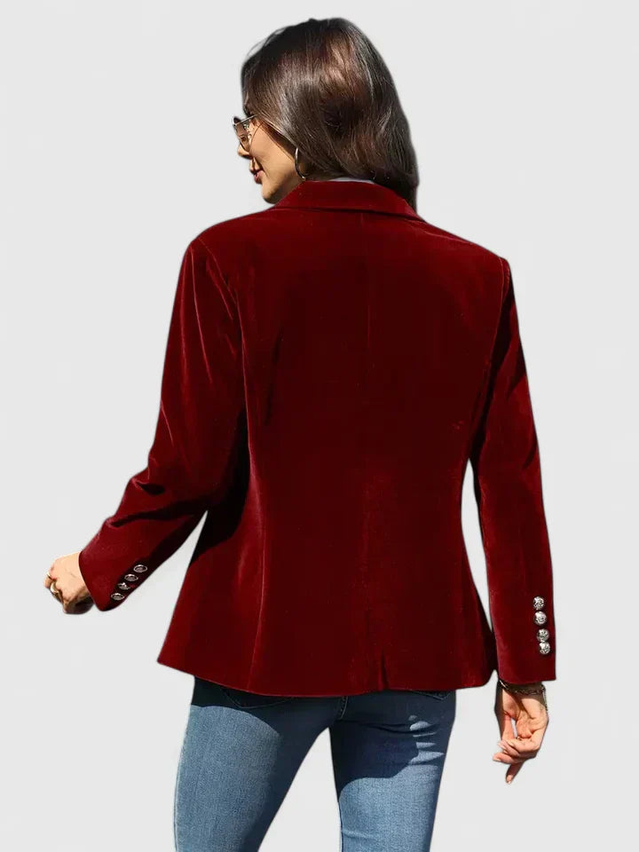 Iréna™ — Blazer élégant au style intemporel