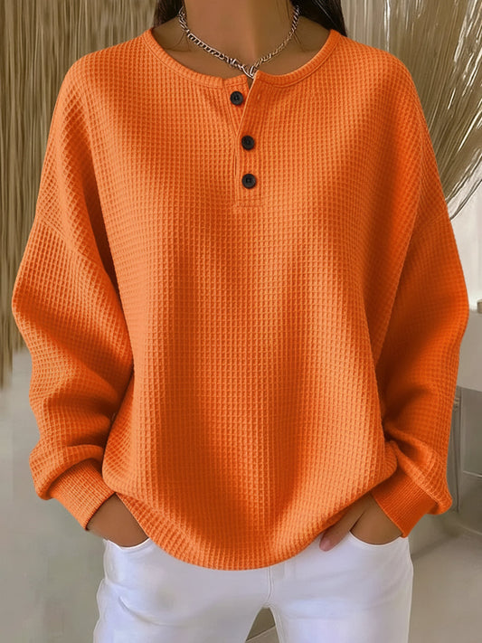 Snovelle™ | Le pull décontracté à col raffiné