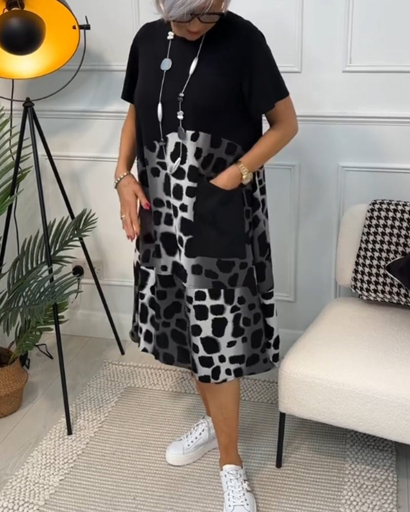 Margaux™ | Robe Imprimée Décontractée