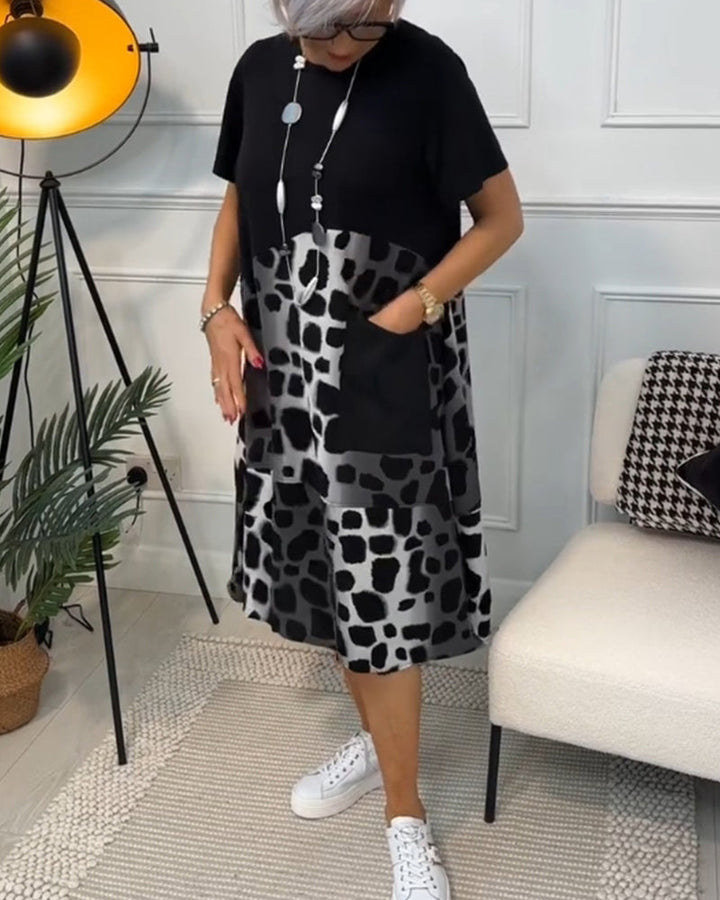 Margaux™ | Robe Imprimée Décontractée
