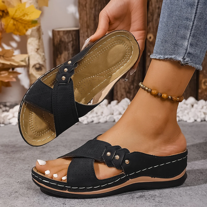 Printessa | Sandales Compensées Confort