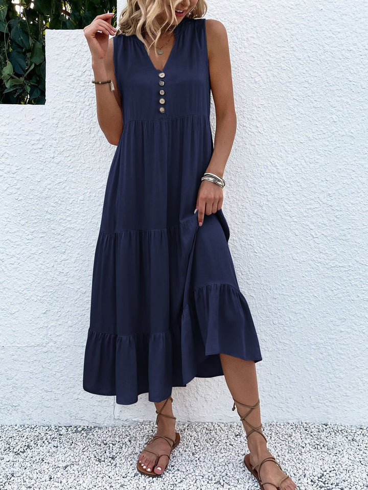 Salome™ | Robe Maxi Bohème à Volants
