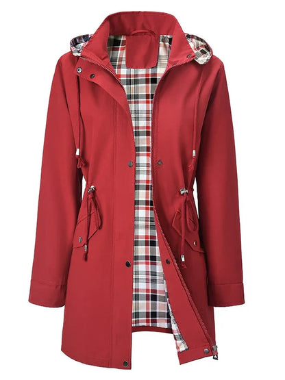 Veste imperméable Olivia™ – élégance pratique au quotidien