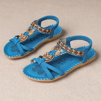 Nada | Sandales Style Ibiza Alliant Confort et Élégance