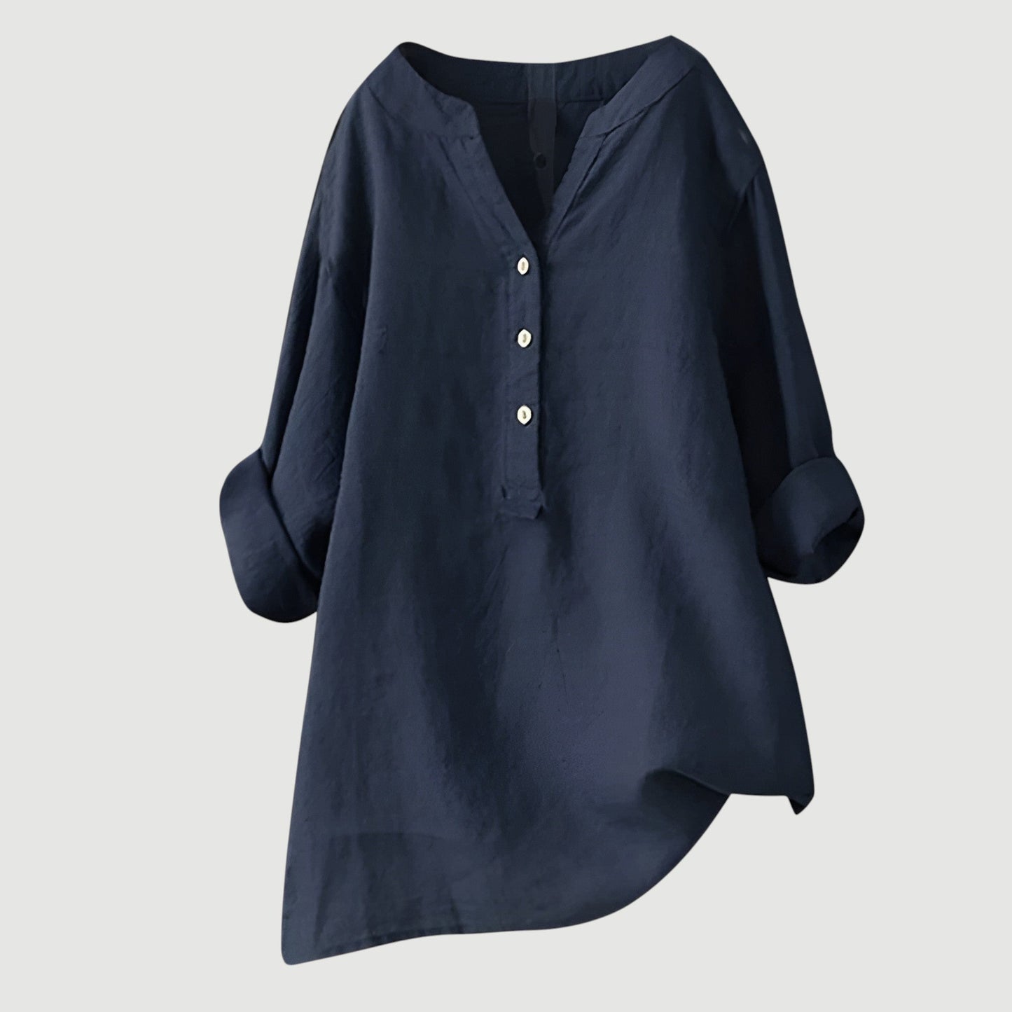 Freja - Chemise légère et confortable à boutons