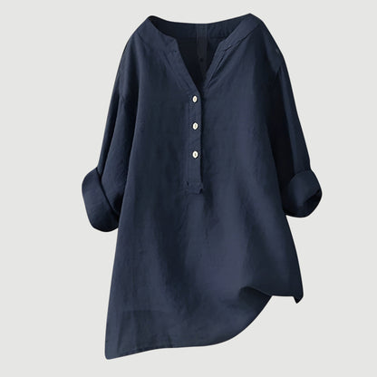 Freja - Chemise légère et confortable à boutons