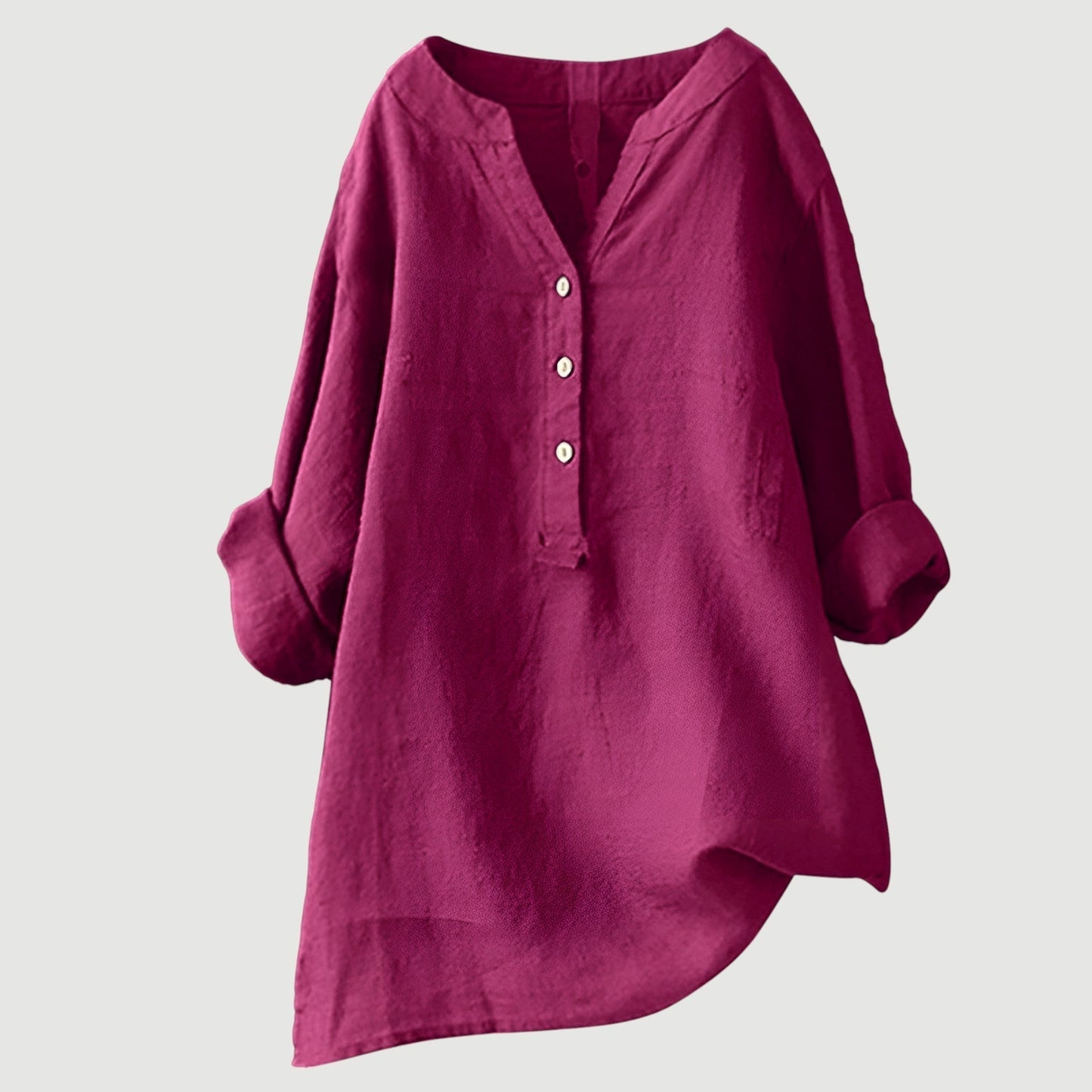 Freja - Chemise légère et confortable à boutons
