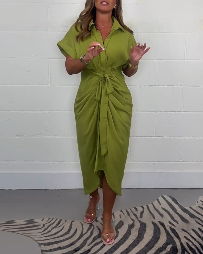 Juliette™ | Robe Plissée Élégante