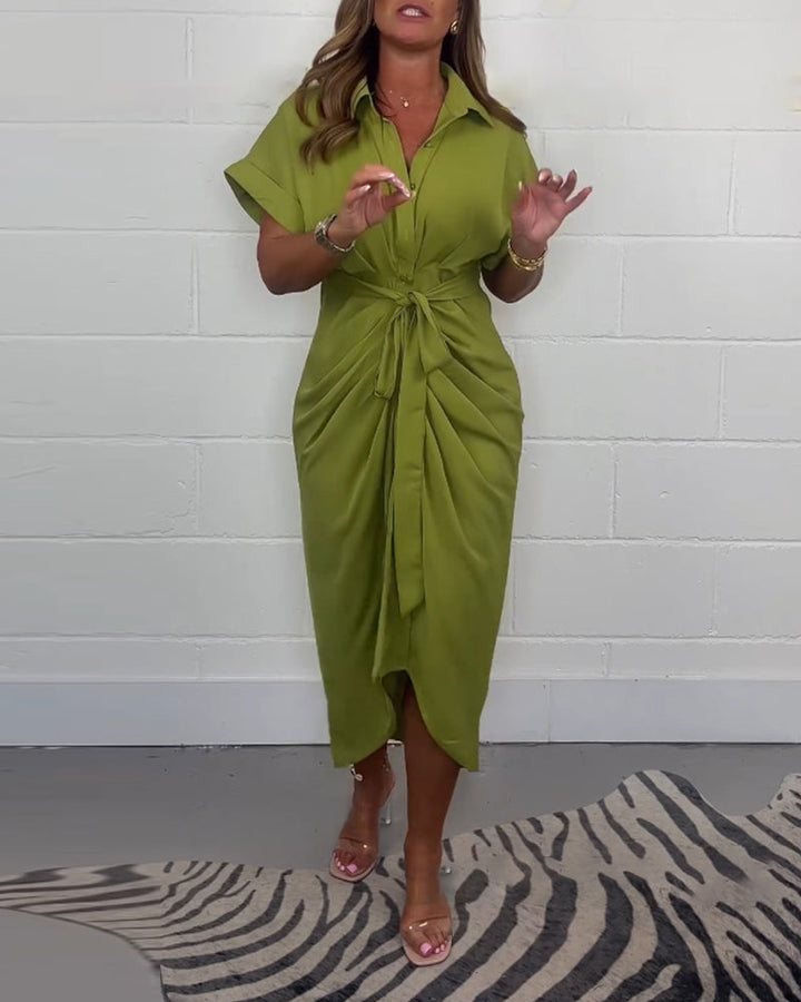 Juliette™ | Robe Plissée Élégante