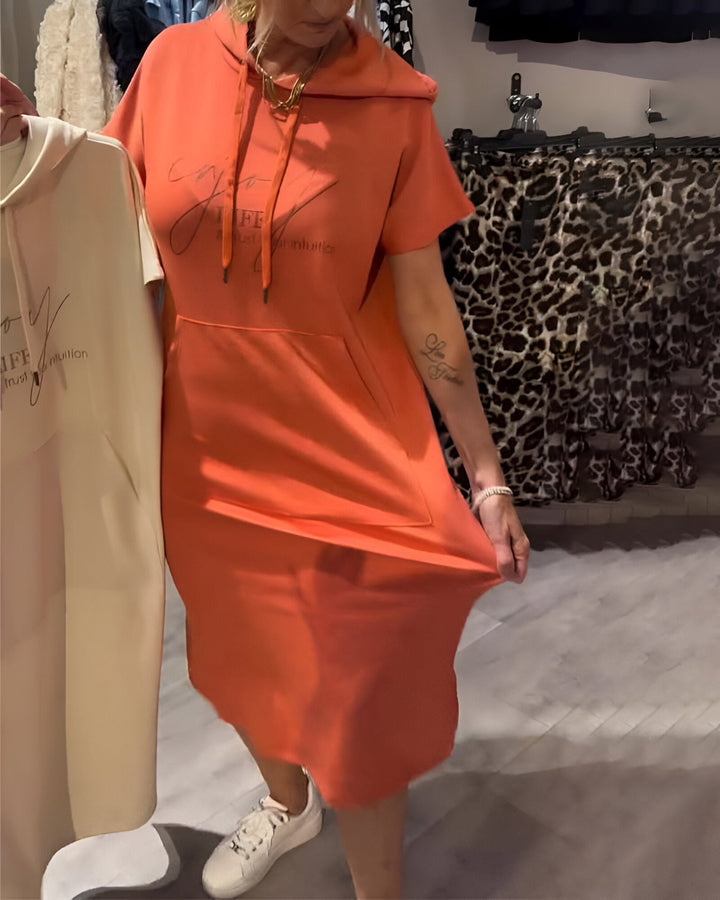 Mélina™ | Robe à capuche douce