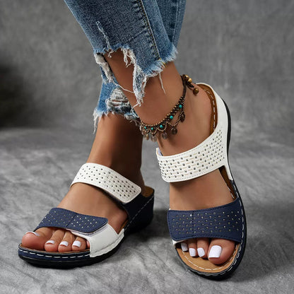 Clara | Sandales Confort À Double Bride