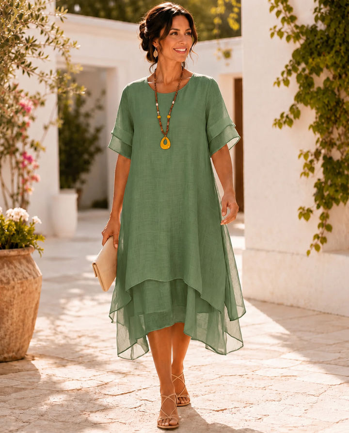 Anaïs™ | Robe Maxi Élégante