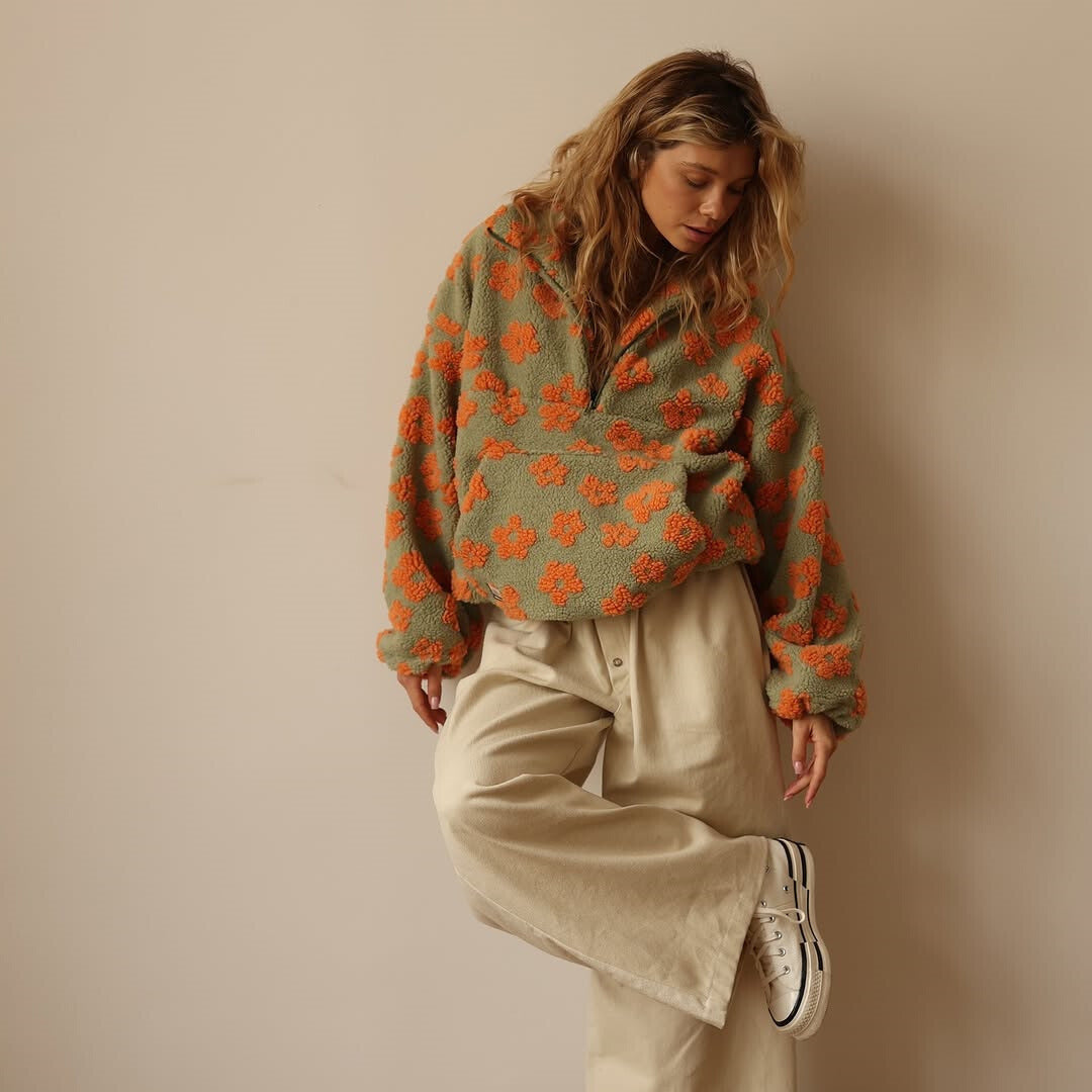 🌼 DAISY™ | Fleece Varm Bloom