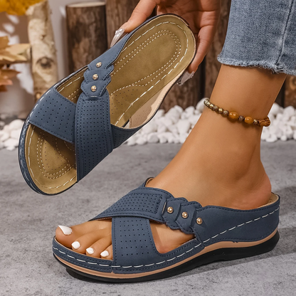 Printessa | Sandales Compensées Confort