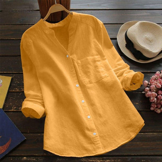Vera - Chemise Ample Élégante