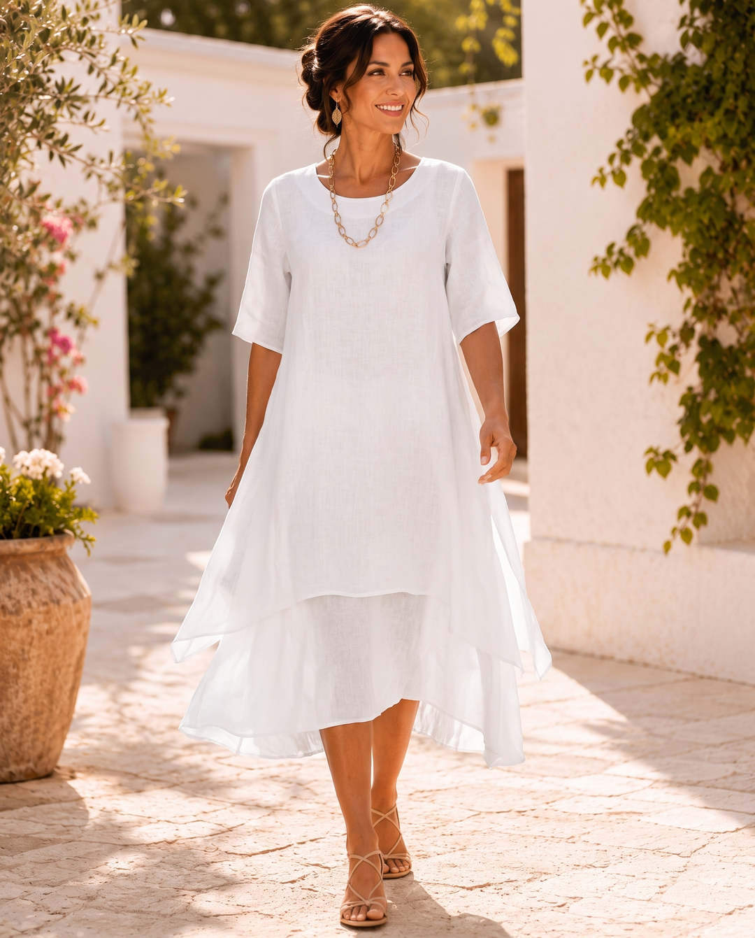 Anaïs™ | Robe Maxi Élégante